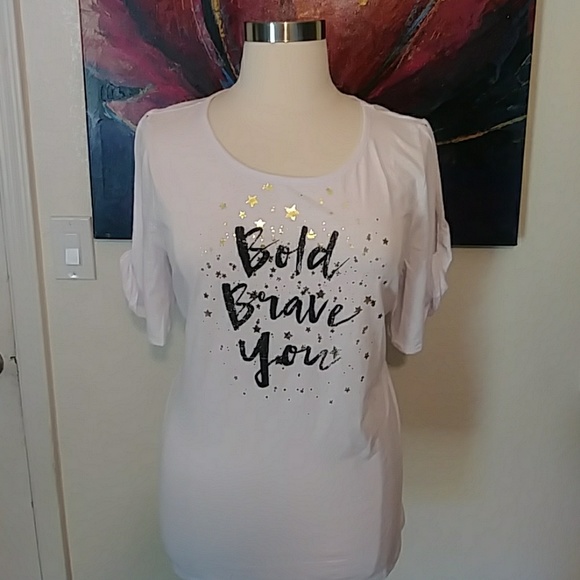 Lane Bryant Tops - Lane Bryant Graphic Tee